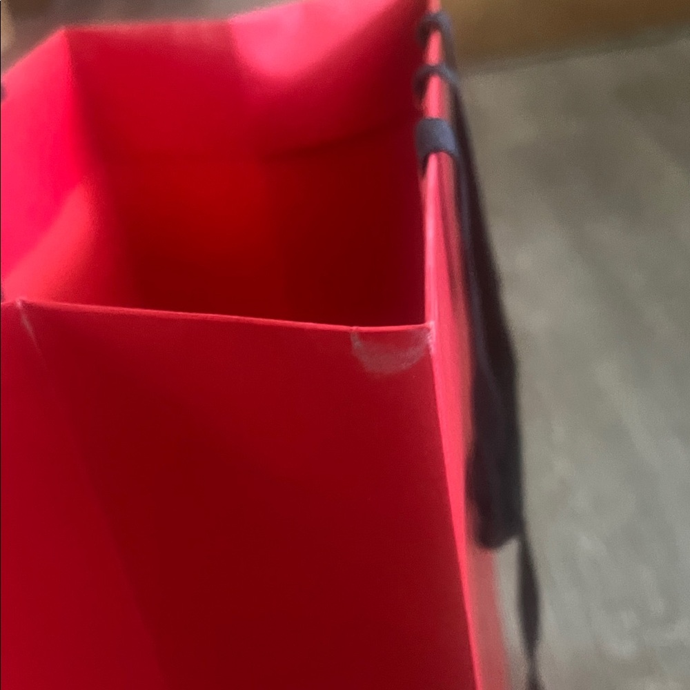 Salvatore Ferragamo Vibrant Red Tote - Picture 6 of 7